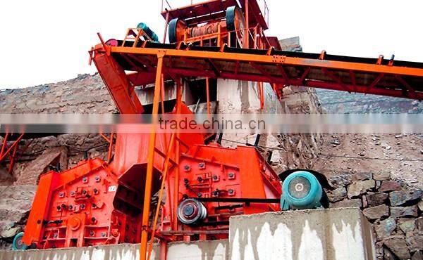 High quality vertical impact crusher widely used in express highway and railway high-speed