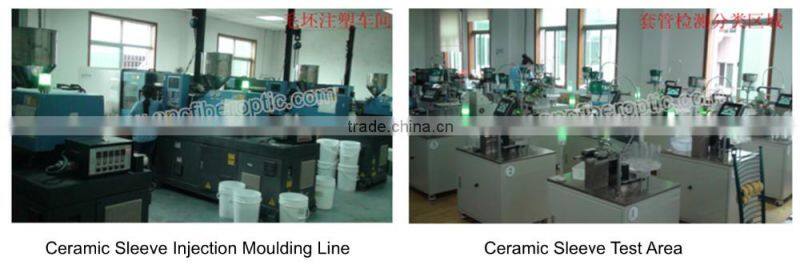 Manufacturer High Quality SMA Fiber Optic Adapter