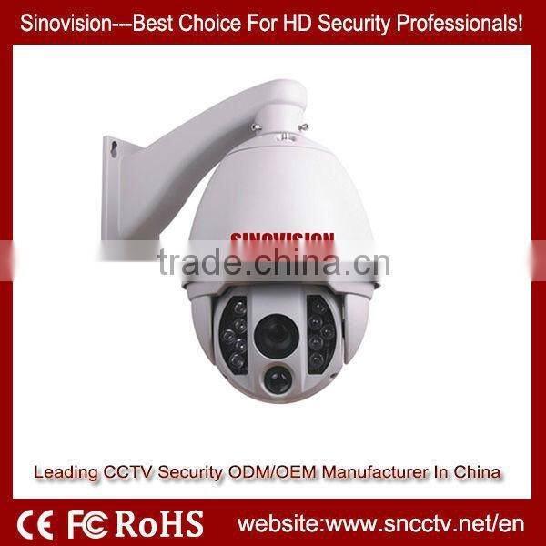 1.3MP IP High Speed Dome Camera with PTZ