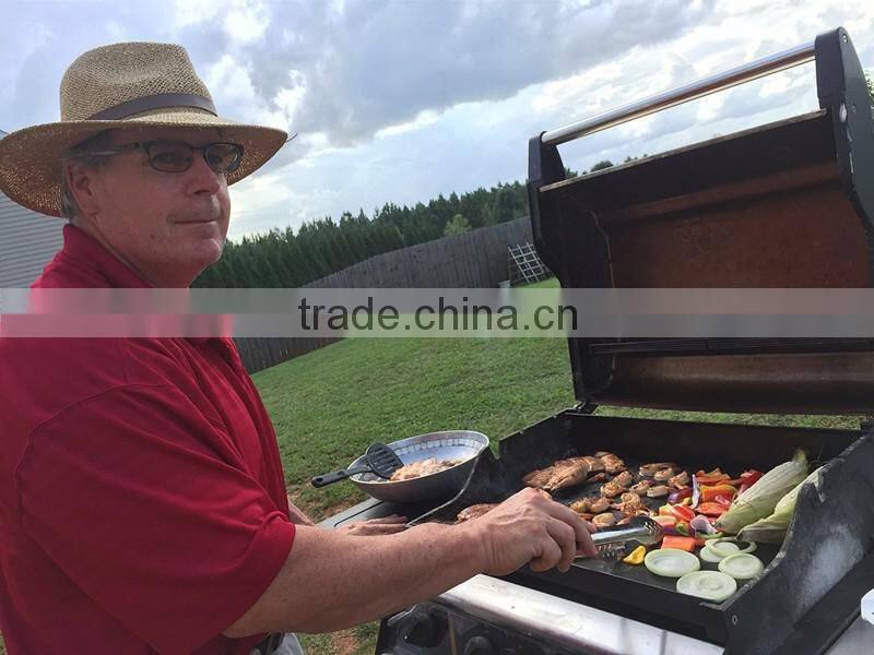 Grill Mats , Set of 3 Non-stick BBQ Grilling Sheets, 15.75 x 13 Inches