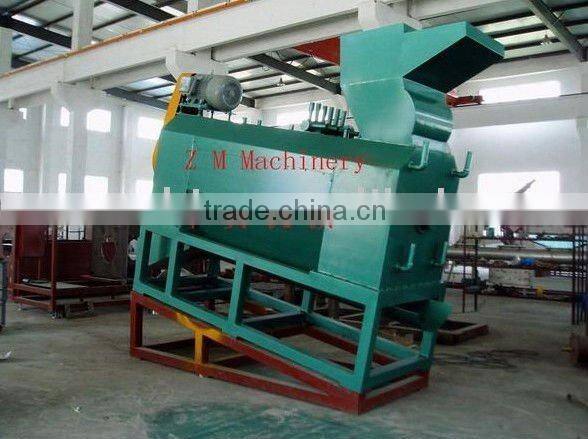 PET bottle & baler & bale-breaker