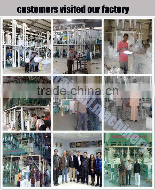 flour milling and packing machines