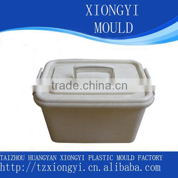 custom tool box with handle mould manufacturer