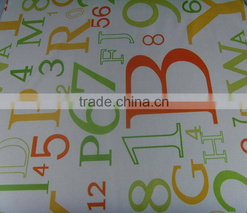 100% polyester brushed printed mattress fabric 100% polyester brushed printed