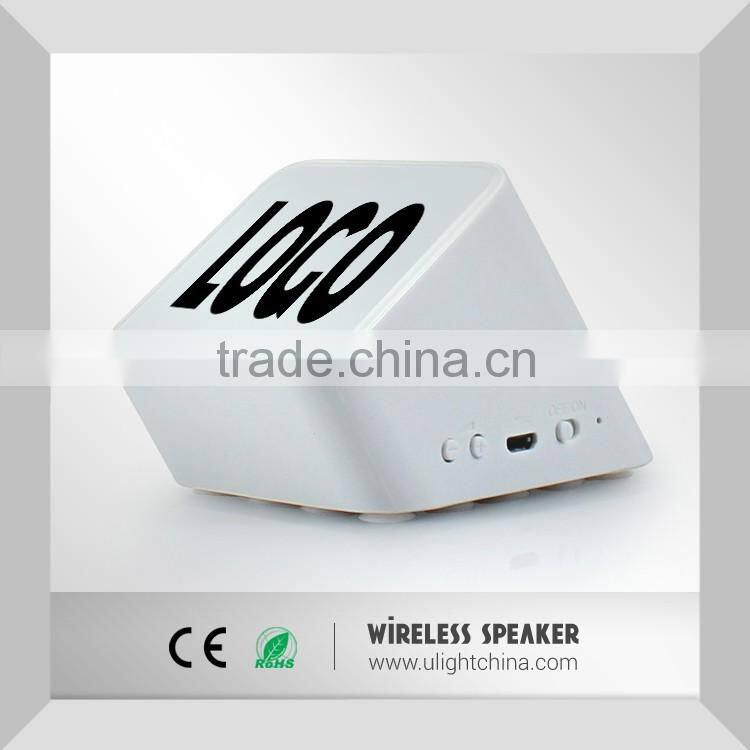 2016 Newest bluetooth wireles sspeaker with suction cup Mobile holder Outdoor portable colorful new Promotional Gift