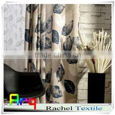 blackout 3D printed Poly/cotton fabric for curtain/sofa/beddings- Japan style