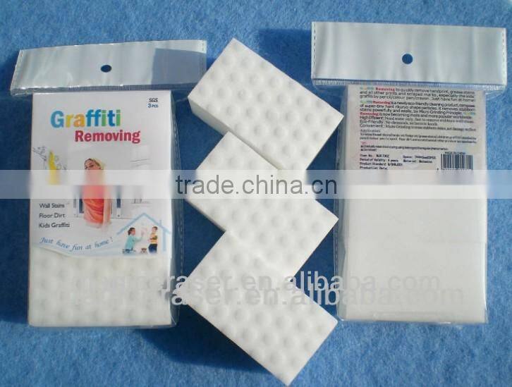 General Merchandise Suppliers Wholesale - High Density Melamine Sponge,No Detergents Need, With Water ONLY