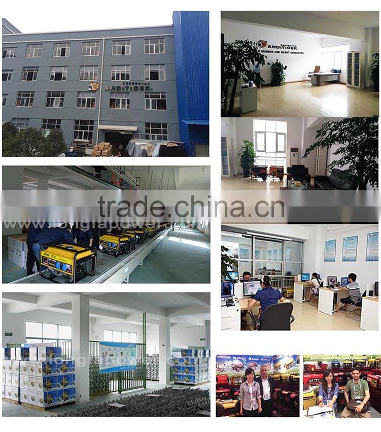 2000 Watts 2.5kva Portable Honda Generator Gasoline for Power Supply