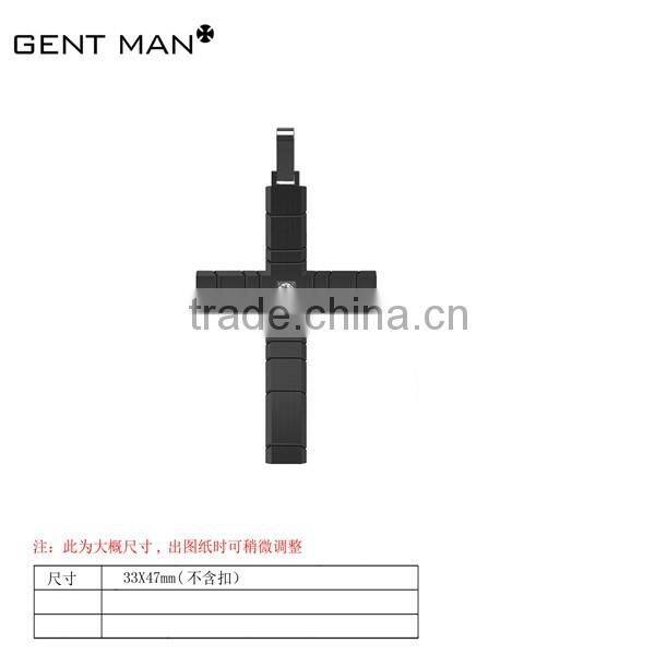 High Quality Jewelry sets Charm Necklace cross pendants for men