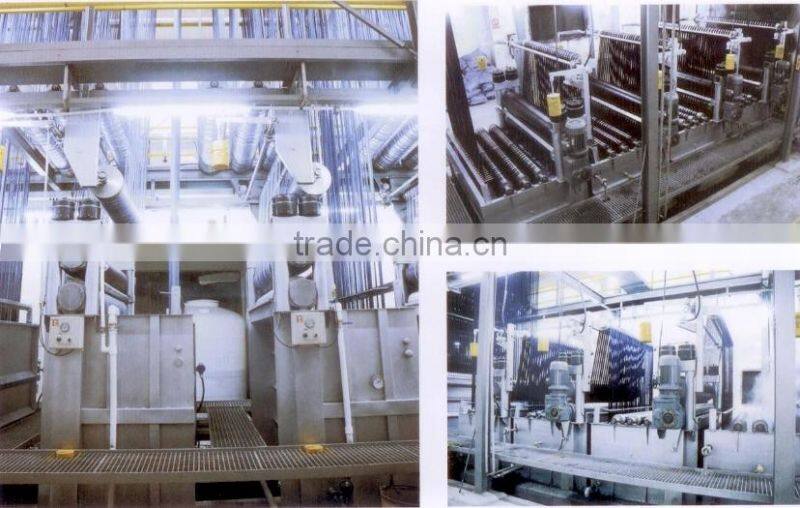 Model 1232 Rope Dyeing Range