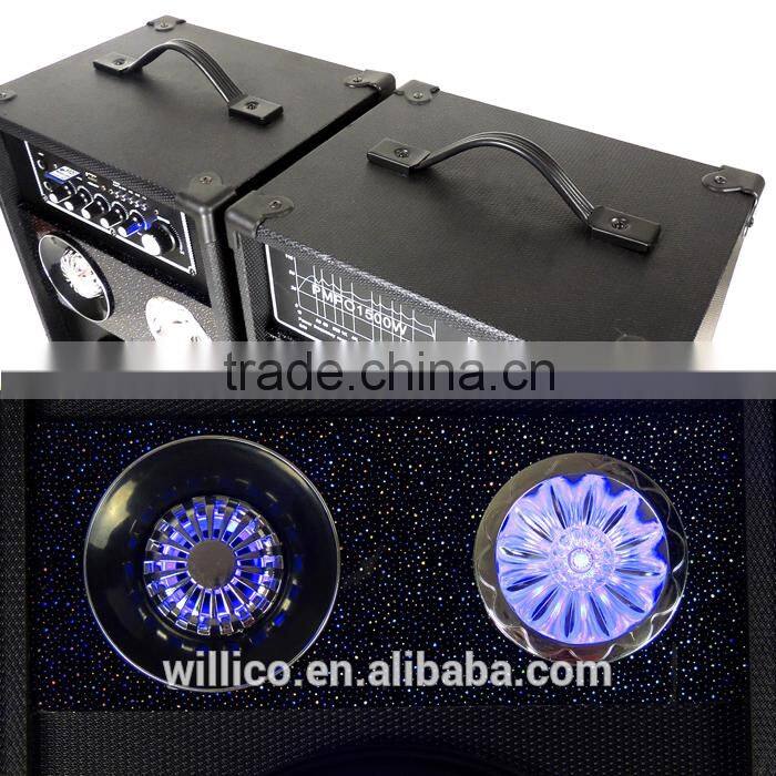 2.0 professional active speaker with usb port