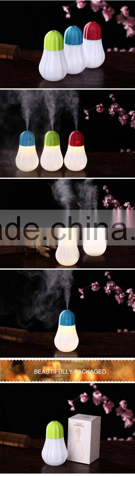 USB mini personal humidifier for Home and Office