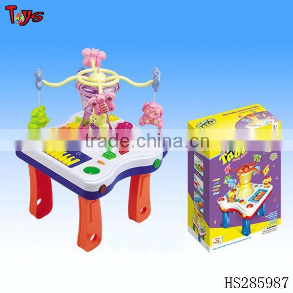 2013 Funny toys with record music learning table