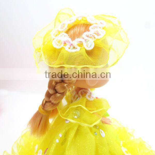 2015 Newest & Top funny solid body bump & go cheap electric doll