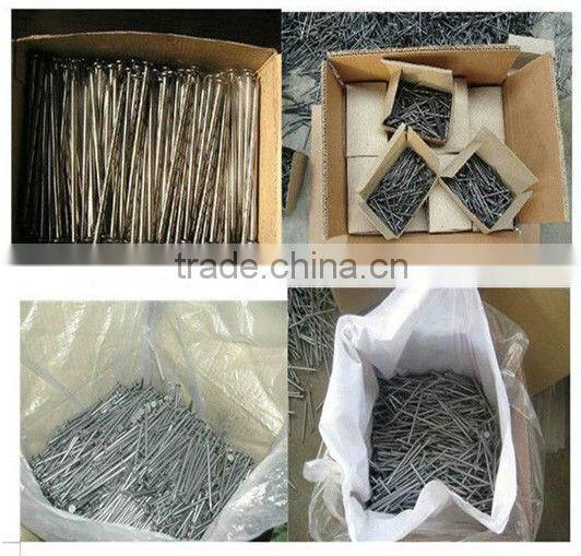 Zinc galvanized steel concrete nails