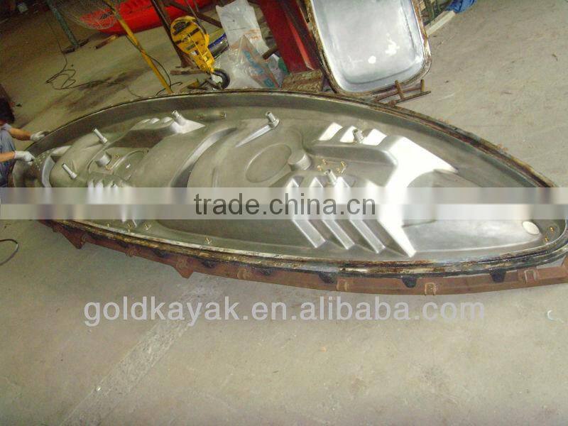 kayak rotomoulded mould