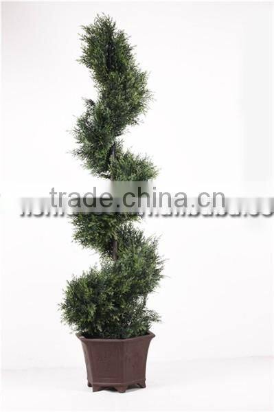 90cm artificial cypress plastic bonsai tree
