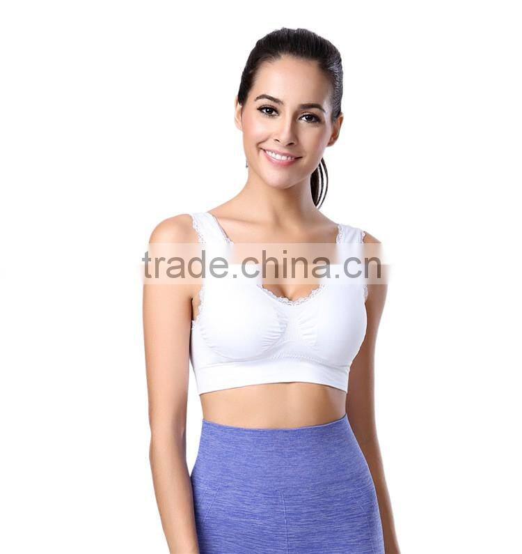Women sport bra ,fitness running bra , female yoga sleeping sport bra NY100