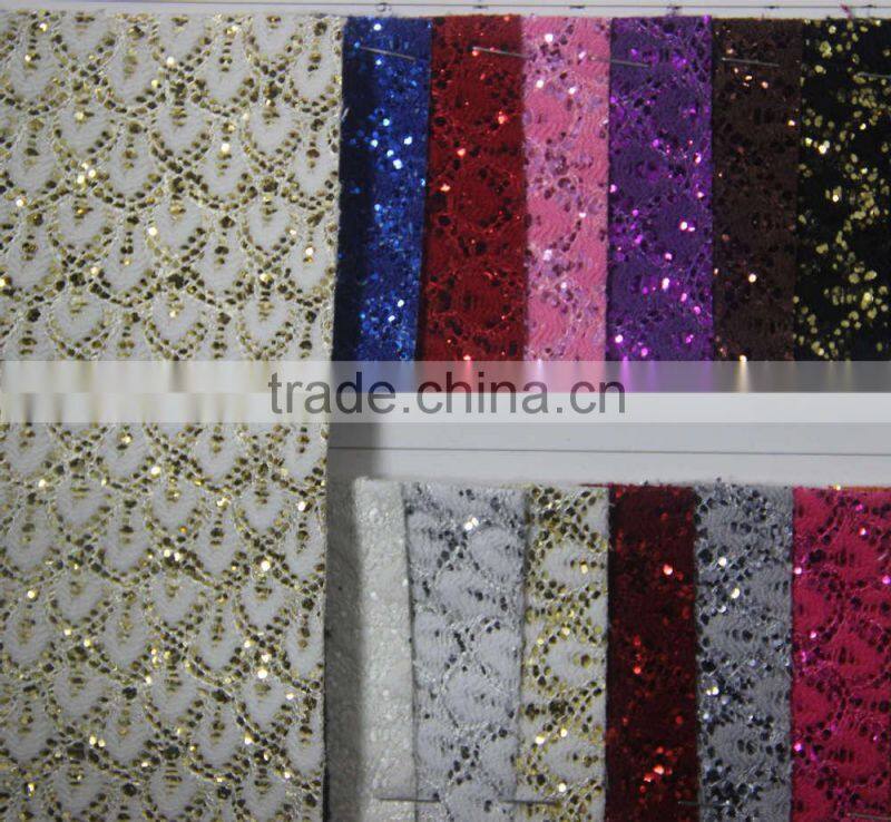 PU glitter for wallpaper