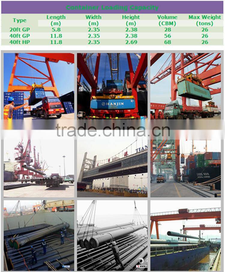 steel structure large span building ASTM A53 Steel pipe/galvanized steel pipe