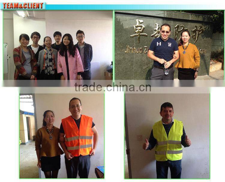 Factory Manufacturer OEM LOGO Cotton Reflective High Visibility Vest