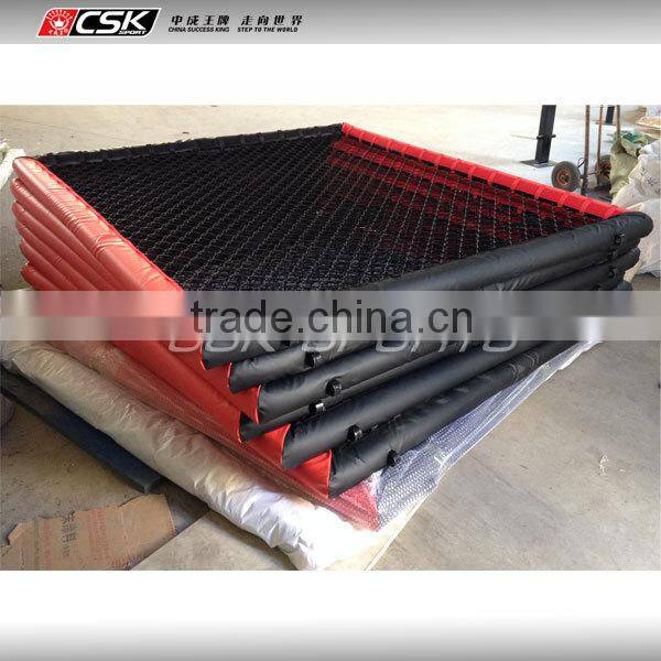 Grappling Martial Art Style MMA Cage