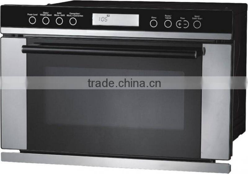 High-end 110V or 220V built in microwave oven with grill convection/kitchen appliances