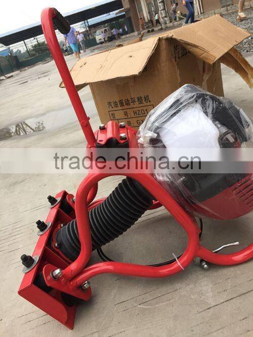 cheaper price high quality road concrete vibrating screed with Honda engine