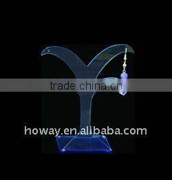 Two Birds-shaped Acrylic Earring display stand,jewelry display,hook display