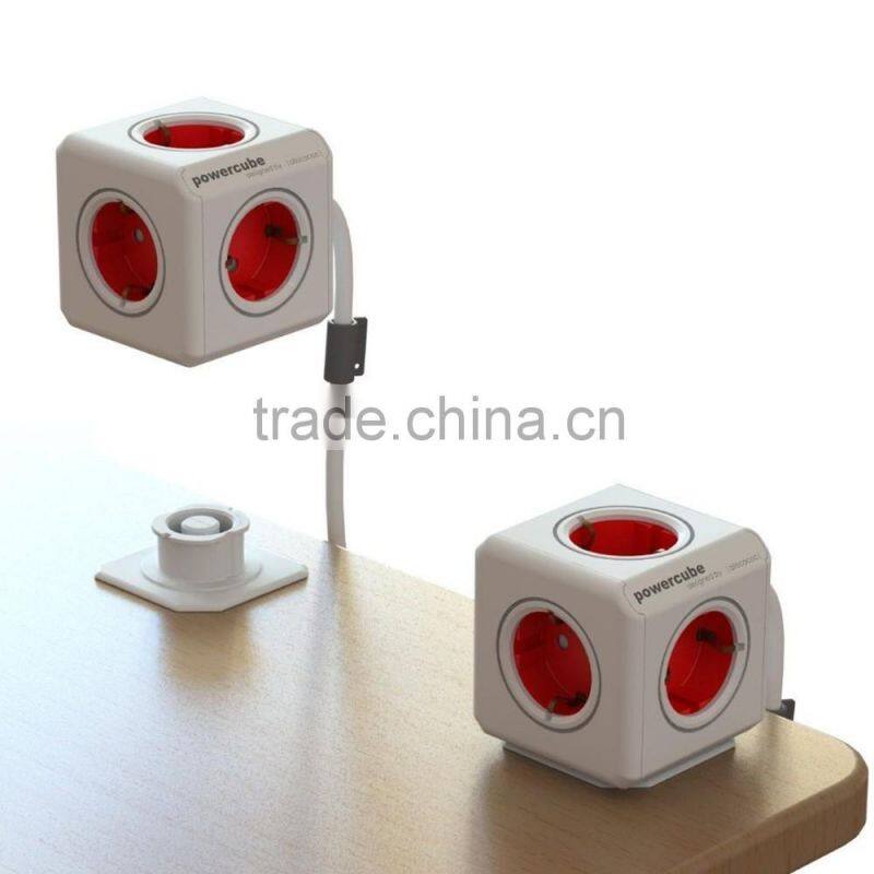 PowerCube Extended with EU plug & Socket