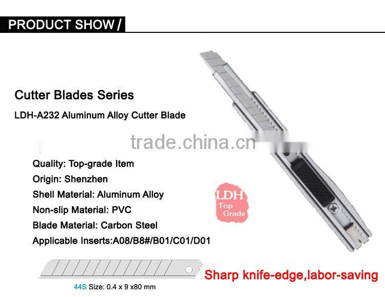 { LDH-B232 } Folding custom utility knife with multifuction