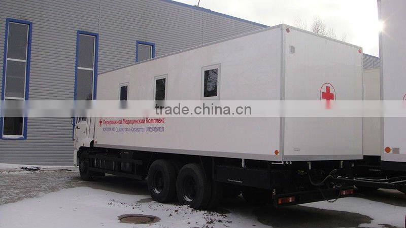 Medical insulated Truck Body