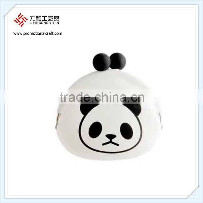 animal Waterproof rubber silicon coin purse