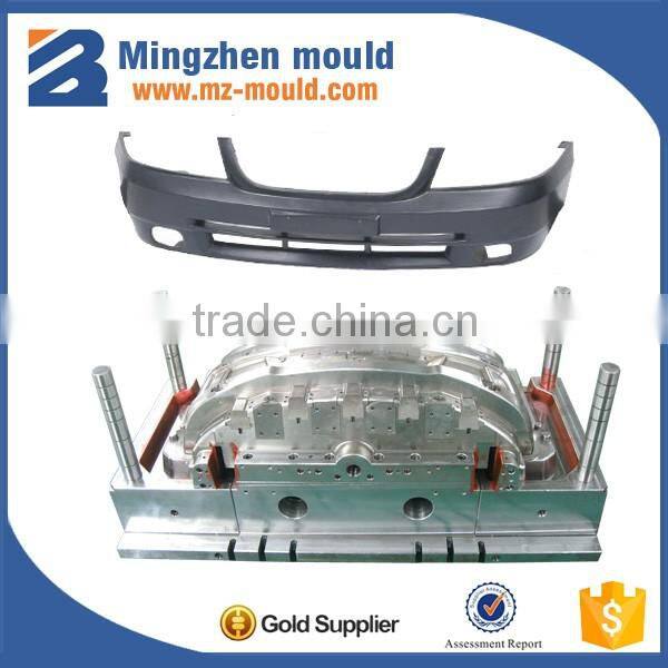 china huangyan Plastic Fiat 500 Front bumper Mould/Mold manufacturer