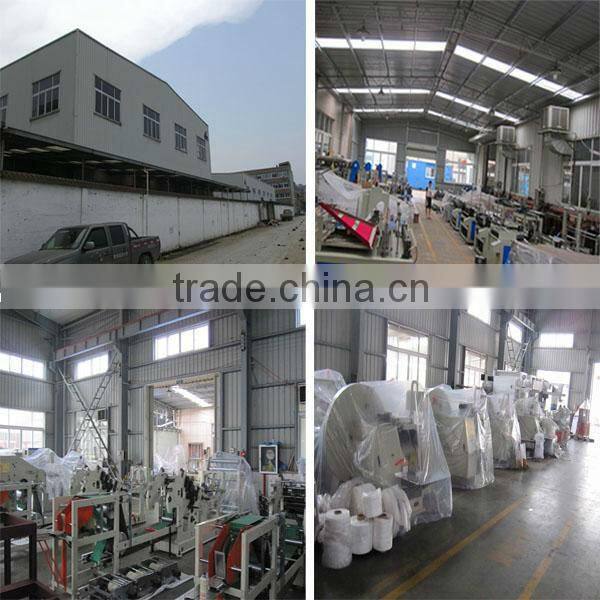 Roll Fed Block Bottom Paper Bag Making Machine