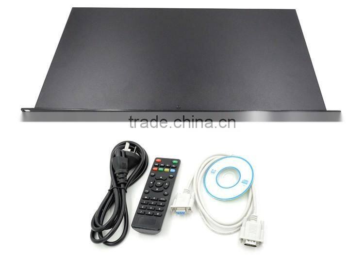 LINK-MI LM-SH41 High Performance 4 Digital/Analog Video HDMI/VGA/CVBS to HDMI VGA 4x1 Video Wall Processor