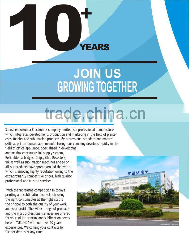 Hot selling!!! high quality dye ink