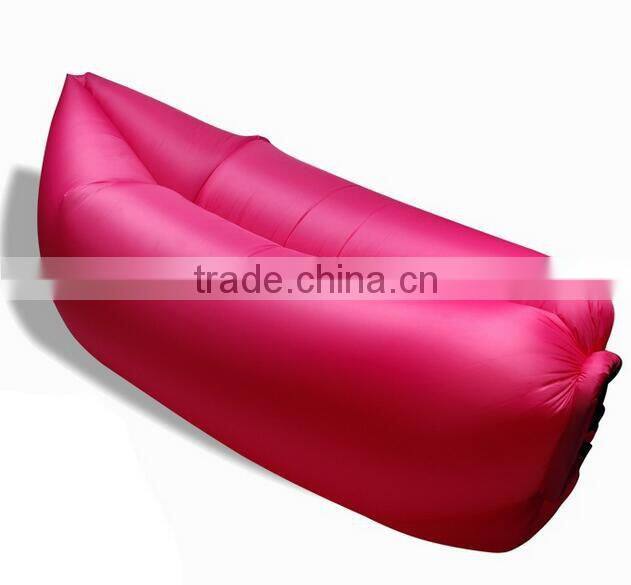 New Hot Saling Outdoor Garden Fast Lazy Inflatable Sleeping Bag