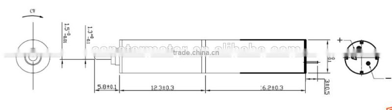 8mm Planetary DC Gear Motor