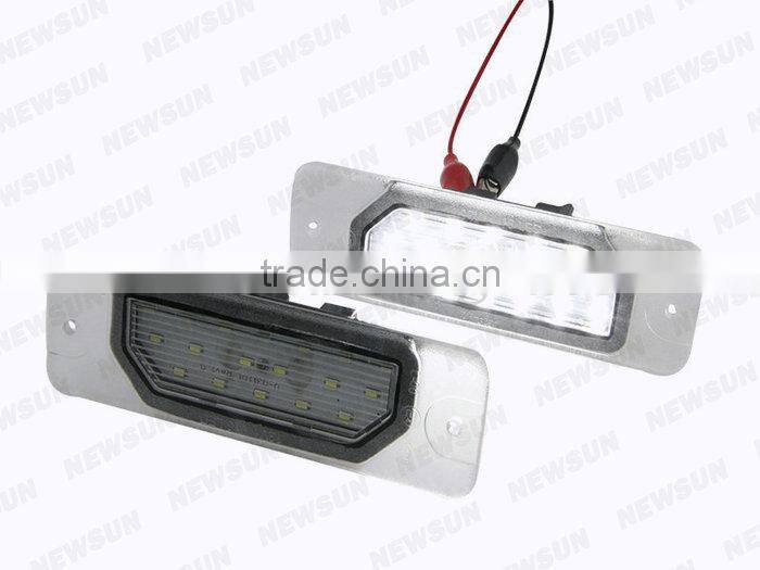 Xenon White Canbus Error Free LED Car Light Led Number Plate Lights For Infiniti 130/135 M37/M56