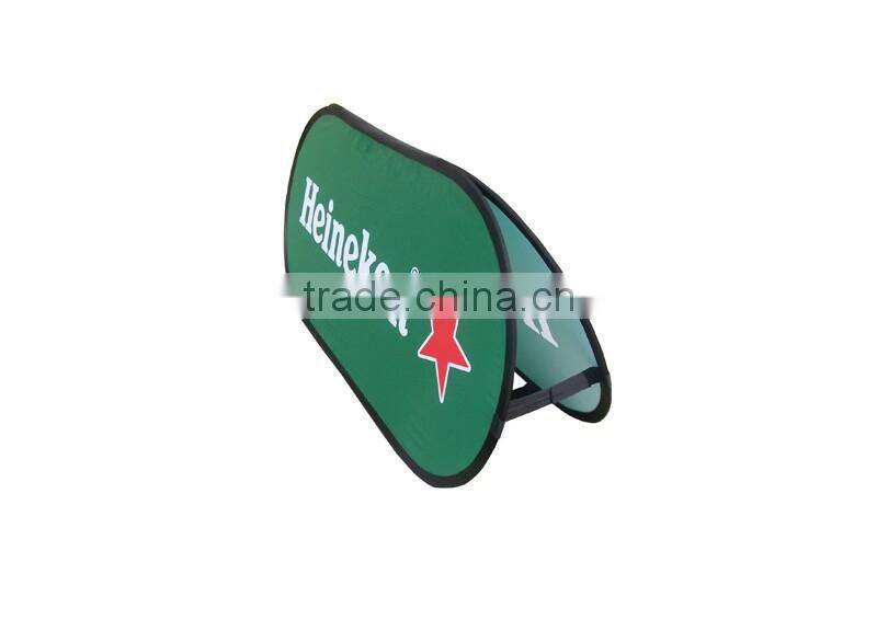 Hot Selling Advertising Cusom Printing Indoor Or Outdoor A Frame Pop Up Banner