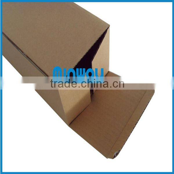 Accept custom order corrugated box for packaging