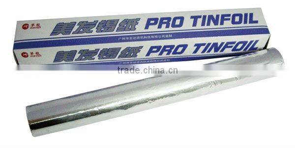 Professional hairdressing fresh aluminum tinfoil