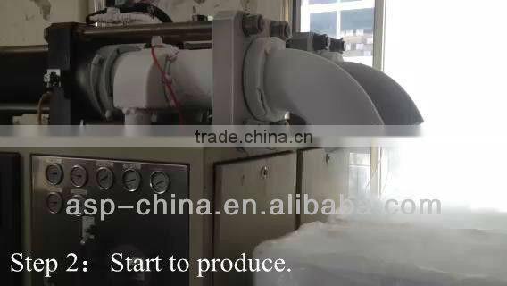 Dry Ice Pellets (100-130kg/h)