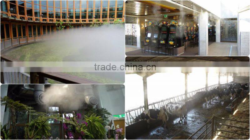 Anti-Drip Equipped Cleanroom Humidifying 303 Stainless Steel Fog Nozzle