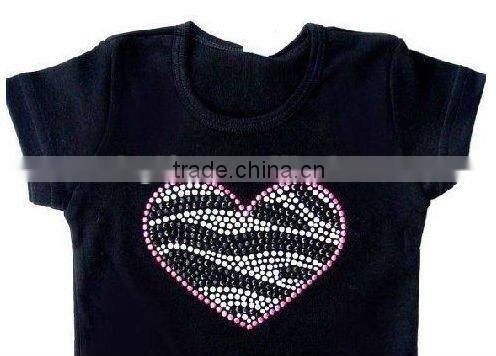 Heat Transfer Rhinestud Motif Eagle Design