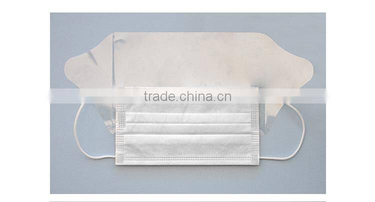 Ear-loop Dental Face Mask With Shield