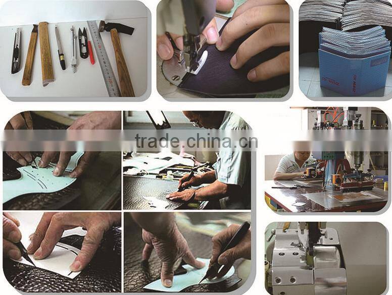 A4 pu custom restaurant leather menu cover