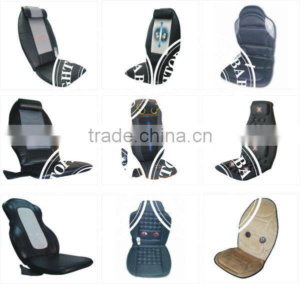 Kneading and shiatsu car massage cushion