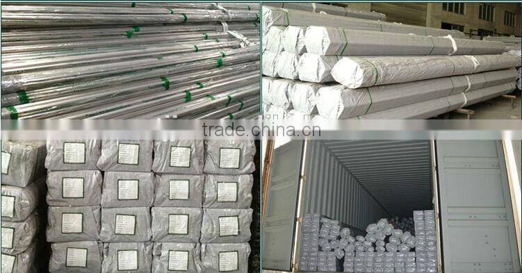 China supplier stainless steel pipe for decoration in aisi 201 202 301 304 316 430 304L 316L